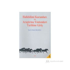 Halkbilimi Kuramları ve Araştırma Yöntemleri Tarihine Giriş - Özkul Çobanoğlu