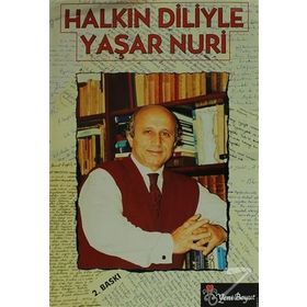 HALKIN DILIYLE YAŞAR NURI ÖZTÜRK - YAŞAR NURI ÖZTÜRK