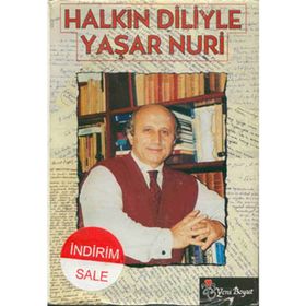 HALKIN DILIYLE YAŞAR NURI ÖZTÜRK - YAŞAR NURI ÖZTÜRK