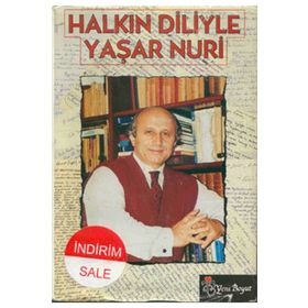 HALKIN DILIYLE YAŞAR NURI ÖZTÜRK - YAŞAR NURI ÖZTÜRK