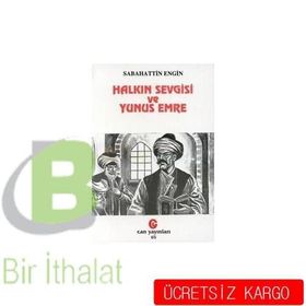 HALKIN SEVGISI VE YUNUS EMRE (PIYES) - SABAHATTIN ENGIN