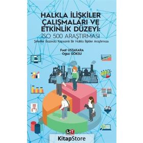 Halkla İlişkiler Çalışmaları ve Etkinlik Düzeyi - İSO 500 Araştırması - Doç. Dr. Fuat Ustakara