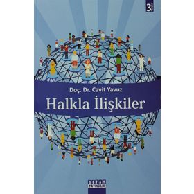 HALKLA İLİŞKİLER - CAVIT YAVUZ