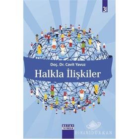 HALKLA İLİŞKİLER - CAVIT YAVUZ