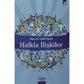 HALKLA İLİŞKİLER - CAVIT YAVUZ