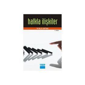 HALKLA İLİŞKİLER - CAVIT YAVUZ