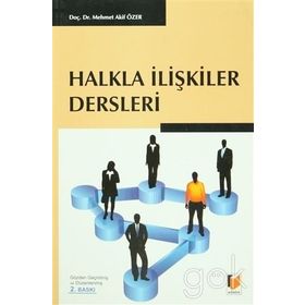 Halkla İlişkiler Dersleri - Doç. Dr. Mehmet Akif Özer