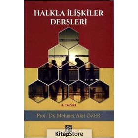 Halkla İlişkiler Dersleri - Doç. Dr. Mehmet Akif Özer