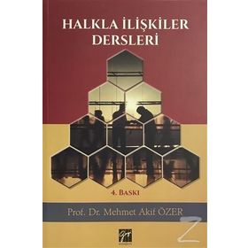 Halkla İlişkiler Dersleri - Doç. Dr. Mehmet Akif Özer