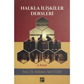 Halkla İlişkiler Dersleri - Doç. Dr. Mehmet Akif Özer