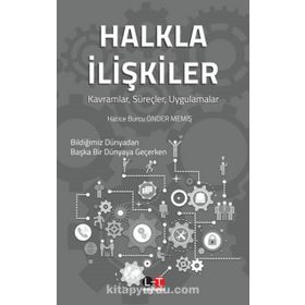 Halkla İlişkiler - Hatice Burcu