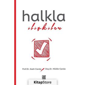 Halkla İlişkiler - Kadir Canöz, Nilüfer Canöz