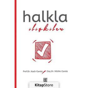 Halkla İlişkiler - Kadir Canöz, Nilüfer Canöz