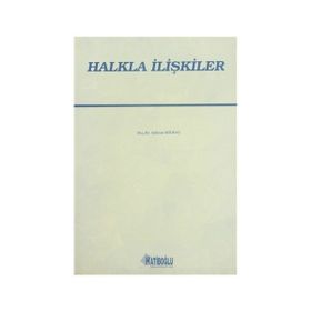 HALKLA İLİŞKİLER - METIN İŞÇİ