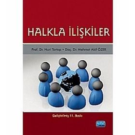 HALKLA İLIŞKILER - NURI TORTOP ;MEHMET AKIF ÖZER