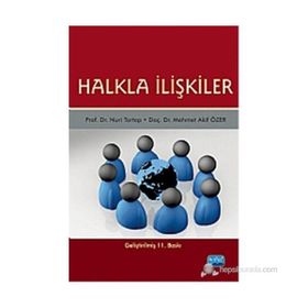 HALKLA İLIŞKILER - NURI TORTOP ;MEHMET AKIF ÖZER