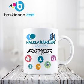 Halkla İlişkiler Uzmanı Kupa Bardak
