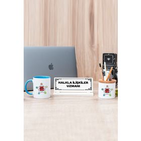 Halkla İlişkiler Uzmanı Kupa Bardak