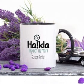 Halkla İlişkiler Uzmanı Lacivert Kupa Bardak
