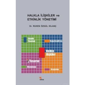Halkla İlişkiler ve Etkinlik Yönetimi - Ruken Özgül Kılanç