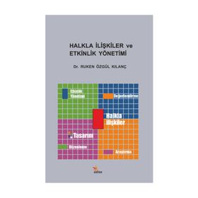 Halkla İlişkiler ve Etkinlik Yönetimi - Ruken Özgül Kılanç