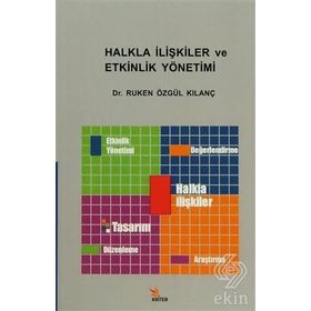 Halkla İlişkiler ve Etkinlik Yönetimi - Ruken Özgül Kılanç