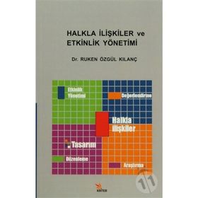 Halkla İlişkiler ve Etkinlik Yönetimi - Ruken Özgül Kılanç