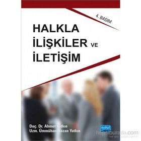 HALKLA İLIŞKILER VE İLETIŞIM - AHMET YATKIN;ÜMMÜHAN NAZAN YATKIN