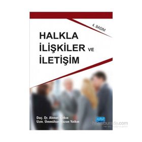HALKLA İLIŞKILER VE İLETIŞIM - AHMET YATKIN;ÜMMÜHAN NAZAN YATKIN