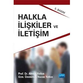 HALKLA İLIŞKILER VE İLETIŞIM - N. YEŞIM KALYON