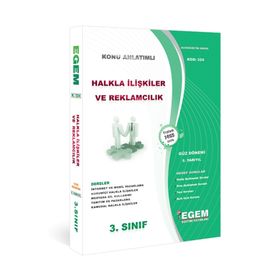 HALKLA İLİŞKİLER VE REKLAMCILIK - ÖZKAN TIKVEŞ