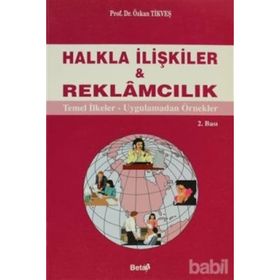 HALKLA İLİŞKİLER VE REKLAMCILIK - ÖZKAN TIKVEŞ