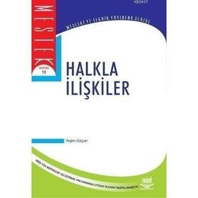 HALKLA İLİŞKİLER - YEŞİM KALYON