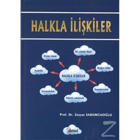 Halkla İlişkiler - Zeyyat Sabuncuoğlu