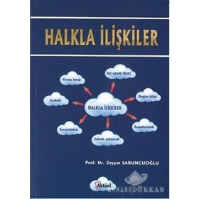 Halkla İlişkiler - Zeyyat Sabuncuoğlu