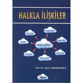 Halkla İlişkiler - Zeyyat Sabuncuoğlu