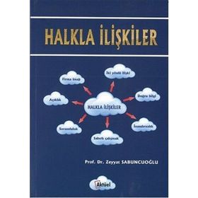 Halkla İlişkiler - Zeyyat Sabuncuoğlu