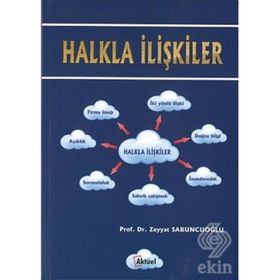 Halkla İlişkiler - Zeyyat Sabuncuoğlu