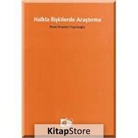 HALKLA İLİŞKİLERDE ARAŞTIRMA - PINAR ERASLAN YAYINOĞLU
