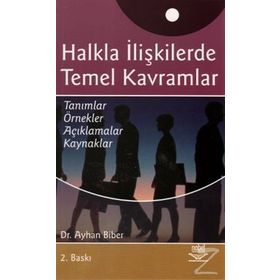 HALKLA İLİŞKİLERDE TEMEL KAVRAMLAR - AYHAN BIBER