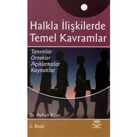 HALKLA İLİŞKİLERDE TEMEL KAVRAMLAR - AYHAN BIBER