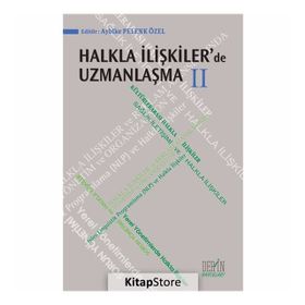 Halkla İlişkiler’de Uzmanlaşma - Sevim Koçer