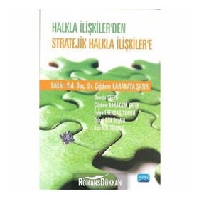 HALKLA İLİŞKİLER'DEN STRATEJIK HALKLA İLİŞKİLER'E - KOLEKTIF