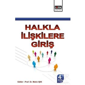 HALKLA İLİŞKİLERE GİRİŞ - METIN IŞIK