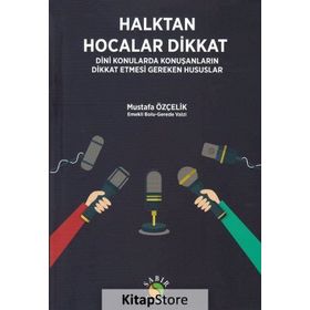 Halktan Hocalar Dikkat - Mustafa Özçelik