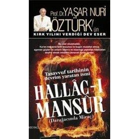 HALLAC-I MANSUR (2 CILT TAKIM) DARAĞACINDA MİRAÇ - YAŞAR NURI ÖZTÜRK