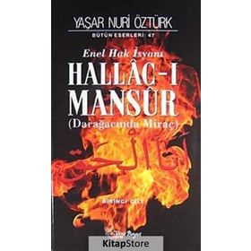 HALLAC-I MANSUR (2 CILT TAKIM) DARAĞACINDA MİRAÇ - YAŞAR NURI ÖZTÜRK