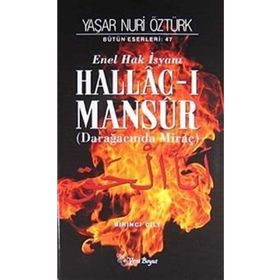 HALLAC-I MANSUR (2 CILT TAKIM) DARAĞACINDA MİRAÇ - YAŞAR NURI ÖZTÜRK