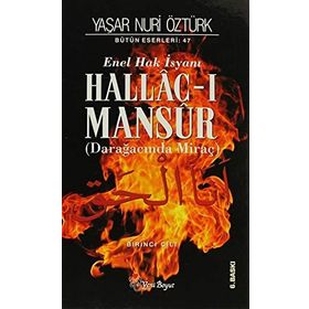 HALLAC-I MANSUR (2 CILT TAKIM) DARAĞACINDA MİRAÇ - YAŞAR NURI ÖZTÜRK
