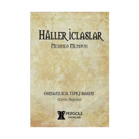 Haller İclaslar - Mehmed Memduh
